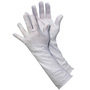 MCR Safety 8614C Inspector Gloves, Polyester, Uncoated, White
