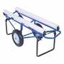 Vestil CARPET-D Carpet Dispenser Pneumatic Wheels