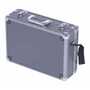 Vestil Aluminum Carrying Case 18 In. x 14-1/2 In, Silver