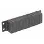 Vestil Laminated Rubber Dock Bumper 6 In. x 24 In. x 4-1/2 In. Black