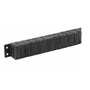 Vestil Laminated Rubber Dock Bumper 6 In. x 36 In. x 4-1/2 In. Black