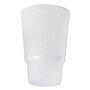 Dart® 32AJ20 Foam Drink Cups, 32 oz, White, 16/Bag, 25 Bags/Carton
