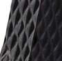 Hog Heaven, Dry / Wet Mat, Black, 3 ft x 2 ft x 7/8 in, Nitrile Rubber