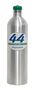 Gasco 44ES421 Calibration Gas Cylinder, 44 Liters