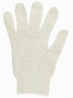 Men's 9500 Seamless White String Knit Cotton Gloves