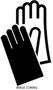 Cut-Resistant Gloves, Antimicrobial, Stainless Steel, White/Green, 13 ga, ANSI Cut Level 4