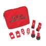 All the devices you need to lockout most 120/277V breaker shasps