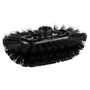 Vikan 703619 Colorcore - Tank Brush Black