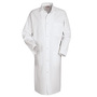 VF 4016WH Butcher Coat w/ Pockets and Gripper Front, Medium