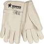 MCR Safety 3220 Road Hustler Premium Grain Leather Drivers Work Gloves