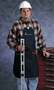 Shop Apron Denim 2 Bib Pockets Ansell 57-003 28" x 36"