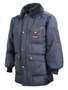 Refrigiwear® Iron-Tuff® Siberian 0358 Navy Nylon Freezer Jacket