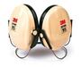 3M H6B/V PELTOR Optime Safety Earmuffs Behind-the-Head 21dB NRR