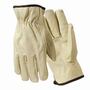 Wells Lamont Y0323 Pigskin Leather Gunn-Cut Driver Gloves, Unlined