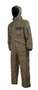 Iron-Tuff Refrigiwear® 0381R Sage Coveralls with Hood Minus 50 Suit