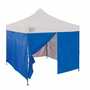 Ergodyne Shax 6054 Blue Pop-Up Tent Sidewall Kit 10ft x 10ft Tent