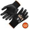 Ergodyne ProFlex 7001 144-pair XL Black Nitrile Coated Gloves