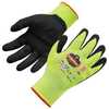 Ergodyne ProFlex 7021 144-pair S Lime Hi-Vis Nitrile Coated CR Gloves