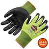 Ergodyne ProFlex 7022 144-pair S Lime ANSI A2 Coated CR Gloves DSX