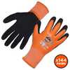 Ergodyne ProFlex 7551 144-pair S Orange ANSI A5 Coated Waterproof CR Gloves