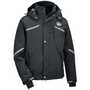 Ergodyne N-Ferno 6466 Black Thermal Jacket, 500D Nylon Shell