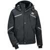 Ergodyne N-Ferno 6466 S Black Thermal Jacket - 500D Nylon Shell