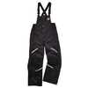 Ergodyne N-Ferno 6471 M Black Thermal Bibs - 500D Nylon Shell