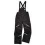 Ergodyne N-Ferno 6471 Black Thermal Bibs, 500D Nylon Shell