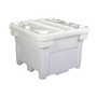 Snyder Industries 3028 Bonar Plastics Natural Bakerage Bin Lid, Natural