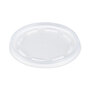 Dart® 16JL Plastic Lids, Fits 12 oz to 24 oz Foam Cups, Vented, Translucent, 100/Pack, 10 Packs/Carton