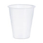 Dart® Y7 High-Impact Polystyrene Cold Cups, 7 oz, Translucent, 100 Cups/Sleeve, 25 Sleeves/Carton