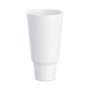 Dart® 44AJ32 J Cup Insulated Foam Pedestal Cups, 44 oz, White, 300/Carton