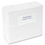 Boardwalk BWK8302 White 1-ply Dispenser Napkins Tallfold, 7"x12"