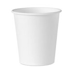 SOLO® 44 Paper Water Cups, 3 oz, White, 100/Pack