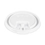 SOLO® LB3081 Lift Back and Lock Tab Lids for Paper Cups, Fits 8 oz Cups, White, 100/Sleeve, 10 Sleeves/Carton