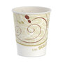 SOLO® R53SYMPK Symphony Design Paper Water Cups, 5 oz, 100/Pack