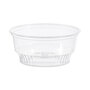 SOLO® SDL58 SoloServe Dome Cup Lids, Fits 5 oz to 8 oz Containers, Clear, 50/Pack 20 Packs/Carton