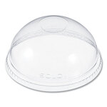 Dart® DNR626 Plastic Dome Lid, Fits 5.5 oz to 26 oz Foam Cups, Clear, 1,000/Carton