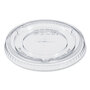 Dart® 636TS Plastic Cold Cup Lids, Fits 32 oz Cups, Clear, 500/Carton
