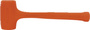 Compo-Cast®, Soft-Face Hammer, 42 oz, Steel