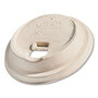 Dart® LK316FBR Fiber Lids for Paper Cups, ProPlanet Seal, Fits 10 oz to 24 oz Cups, Tan, 1,000/Carton