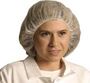 Bouffant Cap, Blue, Universal, 19 in