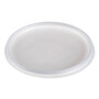 Dart® 32JLR Plastic Lids for Foam Cups, Bowls and Containers, Vented, Fits 12-60 oz, Translucent, 100/Pack, 10 Packs/Carton