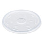 Dart® 32SL1 Lids for Foam Cups and Containers, Fits 32 oz, 44 oz, 60 oz Cups, Translucent, 1,000/Carton