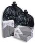 Black Can Liner Low-Density Polyethylene 20-30 Gal 30 x 36 Medium