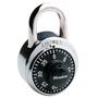 Master Lock® BlockGuard® 1500 3-Number Combination Padlock, Black