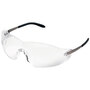 MCR Safety S2110 Blackjack Safety Glasses, Clear Lens