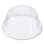 Dart® 20HDLC D-T Sundae/Cold Cup Lids, Fits 5 oz to 32 oz Cups, Clear, 50 Pack 20 Packs/Carton