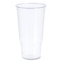 Dart® 32P Conex ClearPro Plastic Cold Cups, 32 oz, Clear, 25/Bag, 20 Bags/Carton