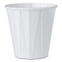 SOLO® 450 Paper Portion Cups, 3.5 oz, White, 100/Bag, 50 Bags/Carton